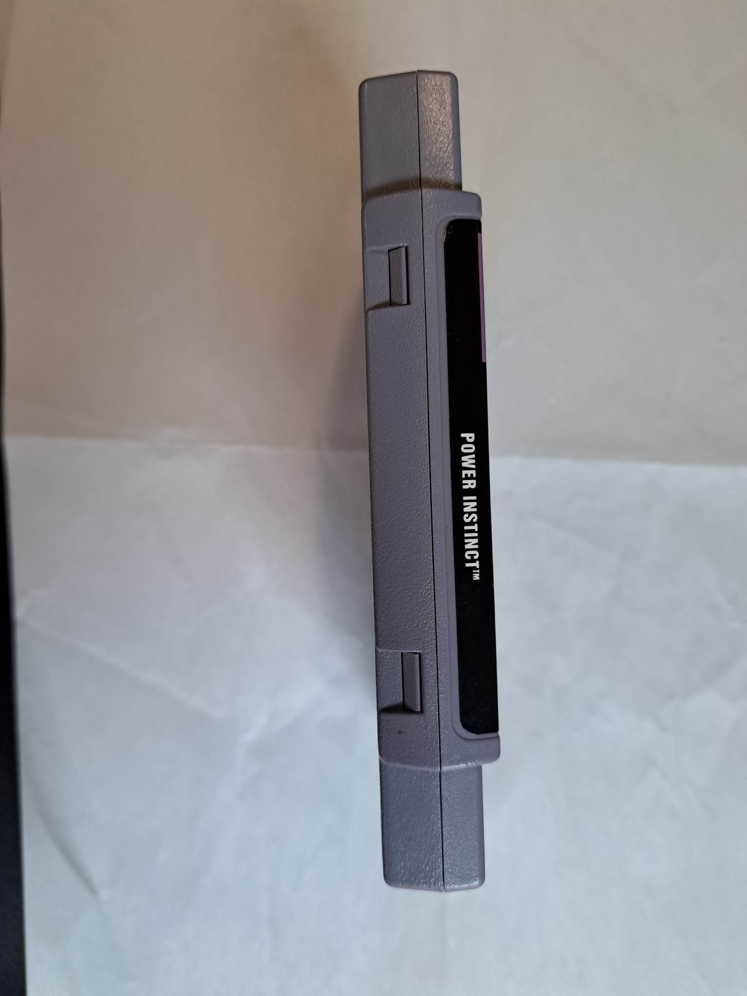 SUPER NINTENDO - POWER INSTINCT - CARTRIDGE ONLY (01)
